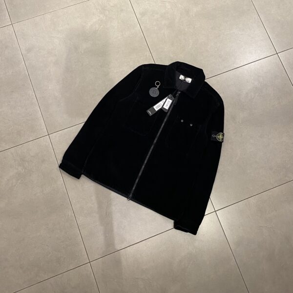 OVERSHIRT CORDU BLACK