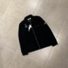 OVERSHIRT CORDU BLACK