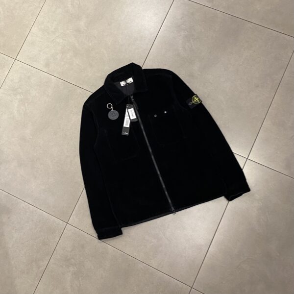 OVERSHIRT CORDU BLACK