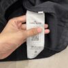 OVERSHIRT CORDU BLACK