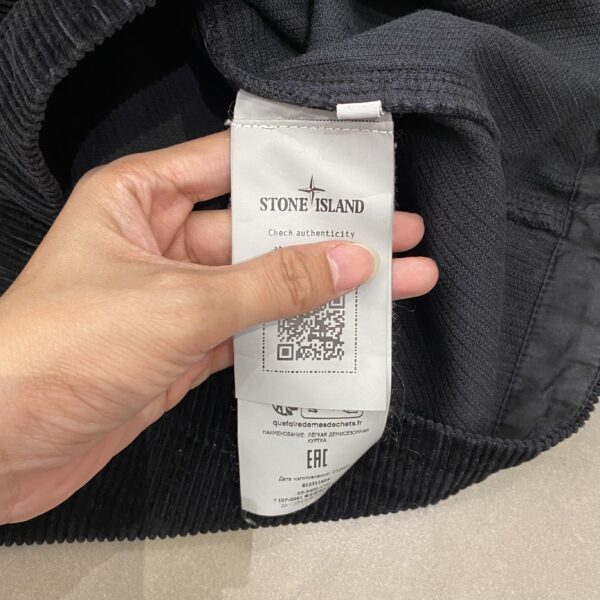 OVERSHIRT CORDU BLACK