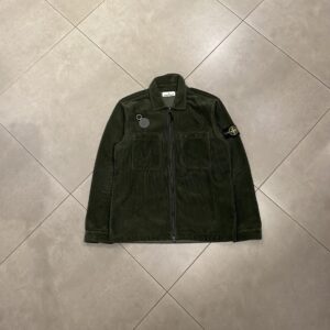 OVERSHIRT CORDU OLIVE