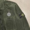 OVERSHIRT CORDU OLIVE