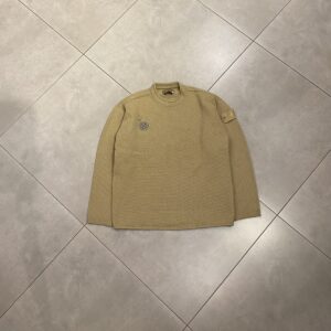 KNIT GHOST PIECE BROWN