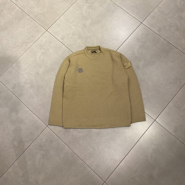 KNIT GHOST PIECE BROWN