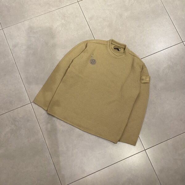 KNIT GHOST PIECE BROWN