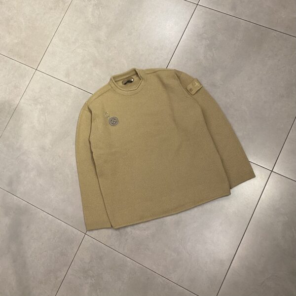 KNIT GHOST PIECE BROWN