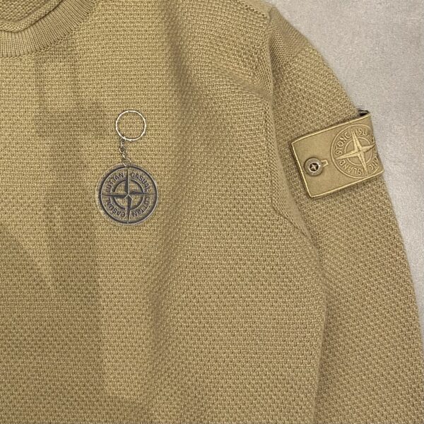 KNIT GHOST PIECE BROWN