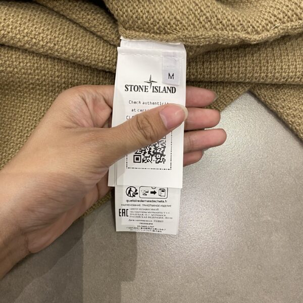 KNIT GHOST PIECE BROWN