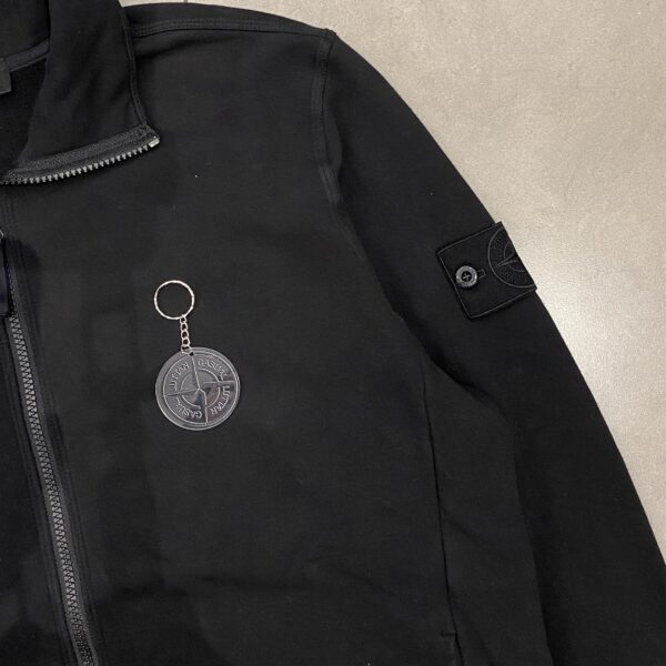 ZIP GHOST PIECE BLACK