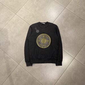 CREWNECK LOGO STONE ISLAND