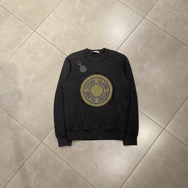 CREWNECK LOGO STONE ISLAND