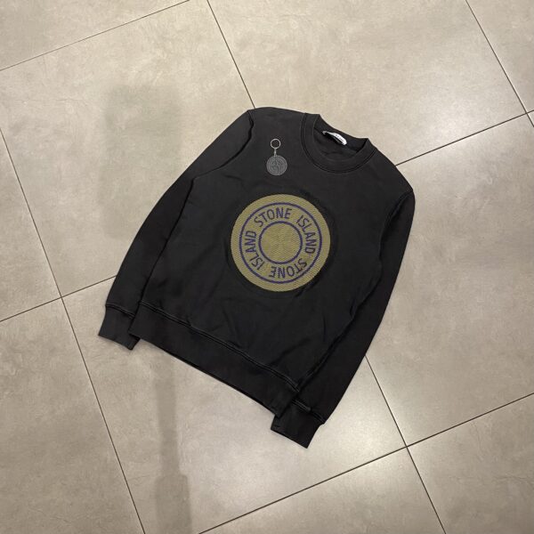 CREWNECK LOGO STONE ISLAND