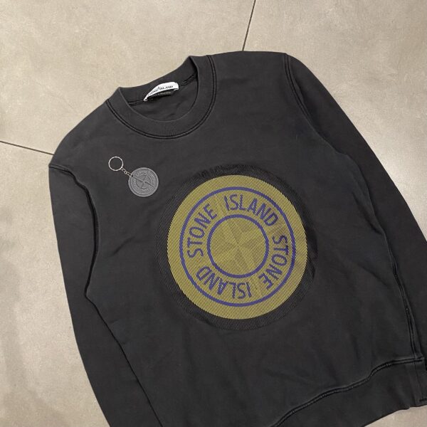 CREWNECK LOGO STONE ISLAND