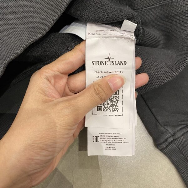 CREWNECK LOGO STONE ISLAND