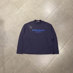 STONE ISLAND MARINA CREWNECK