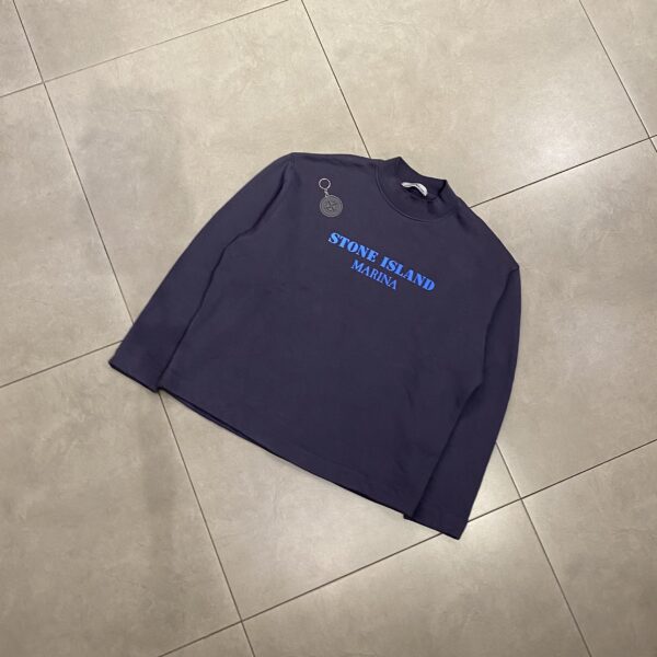 STONE ISLAND MARINA CREWNECK