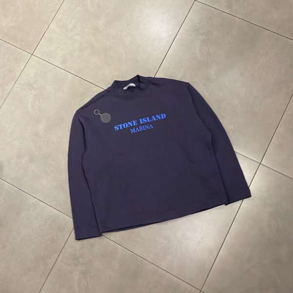 STONE ISLAND MARINA CREWNECK