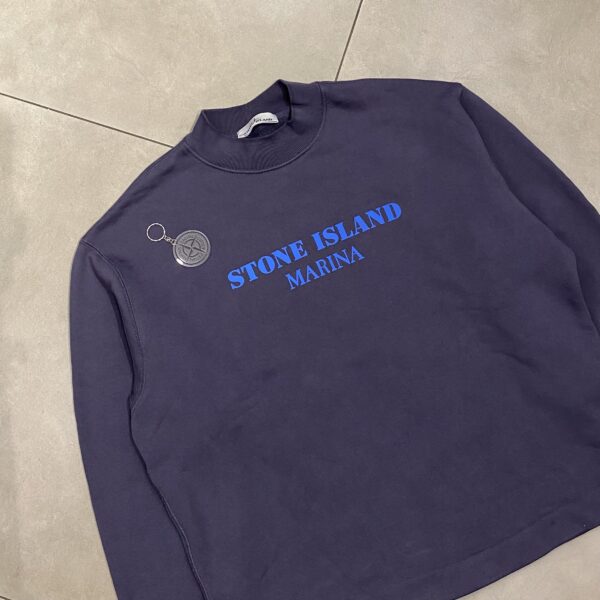STONE ISLAND MARINA CREWNECK