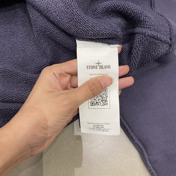 STONE ISLAND MARINA CREWNECK