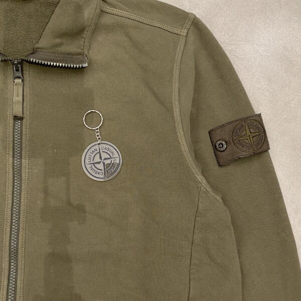 ZIP GHOST PIECE GREEN