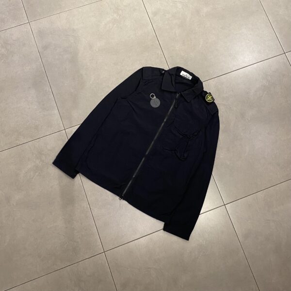 OVERSHIRT NASLAN BLACK