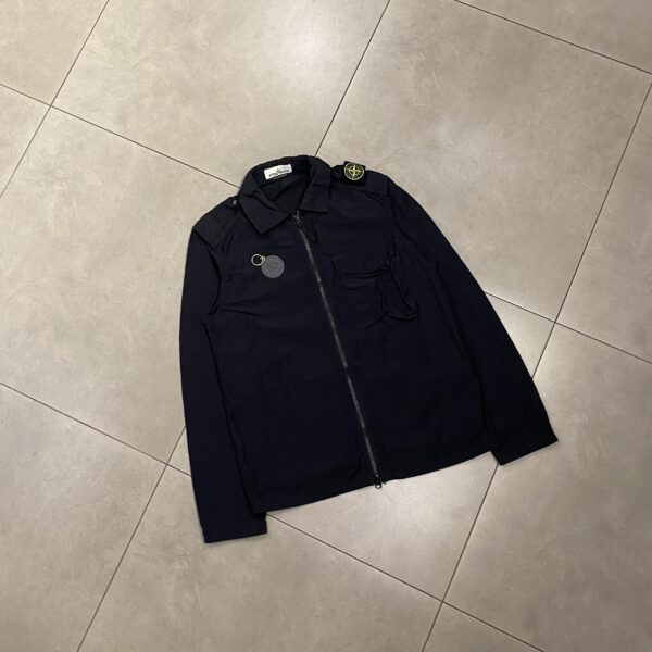 OVERSHIRT NASLAN BLACK