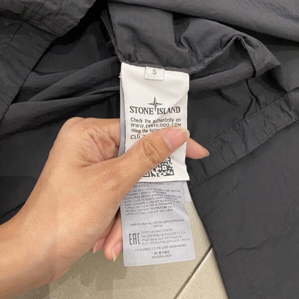 OVERSHIRT NASLAN BLACK