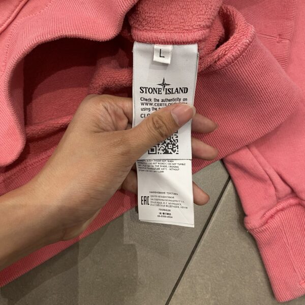 HOODIE BASIC PINK