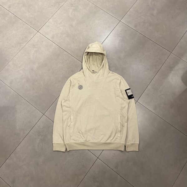 HOODIE GHOST CREME