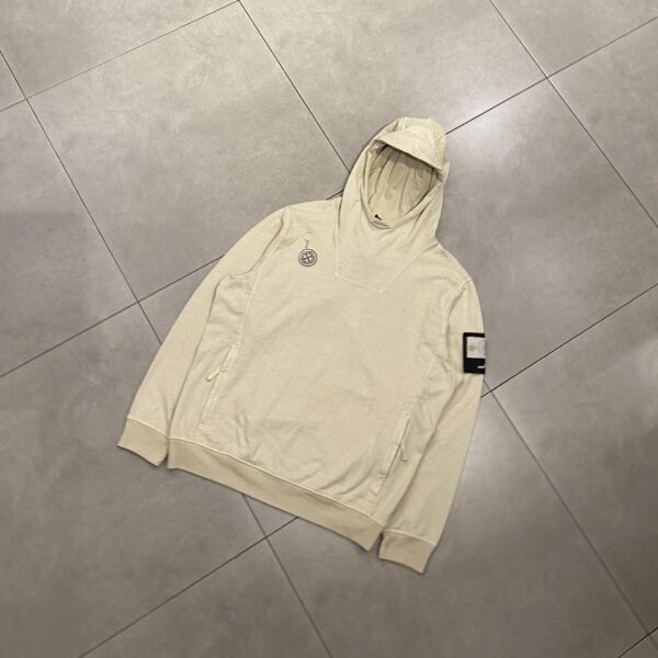 HOODIE GHOST CREME