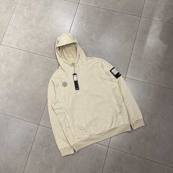 HOODIE GHOST CREME