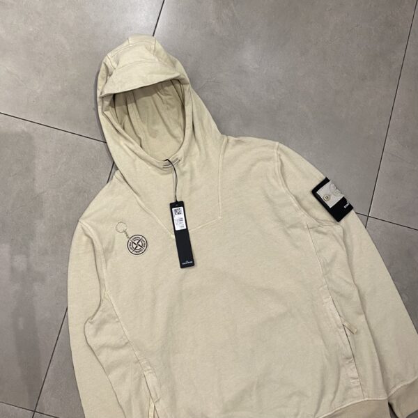 HOODIE GHOST CREME