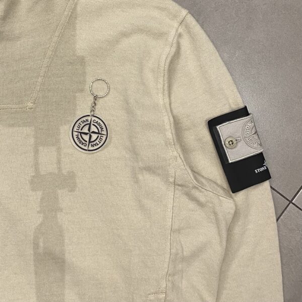 HOODIE GHOST CREME