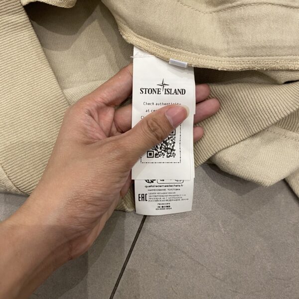 HOODIE GHOST CREME
