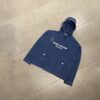 HOODIE STONE MARINA BLUE
