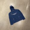 HOODIE STONE MARINA BLUE