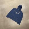 HOODIE STONE MARINA BLUE