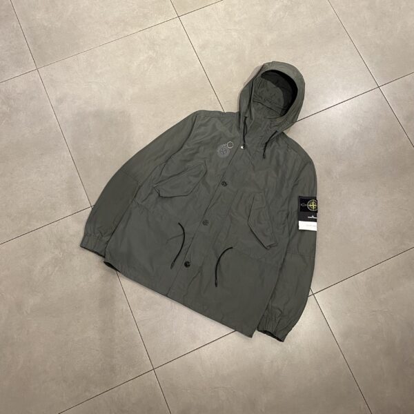 MICRO REPS JACKET GREY