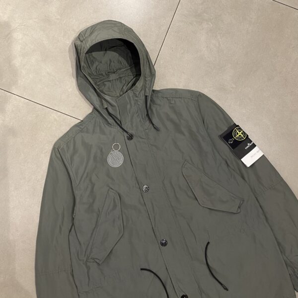 MICRO REPS JACKET GREY