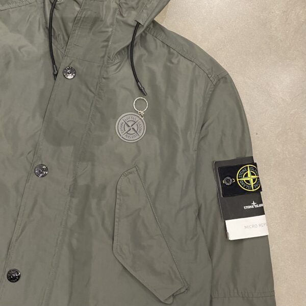 MICRO REPS JACKET GREY