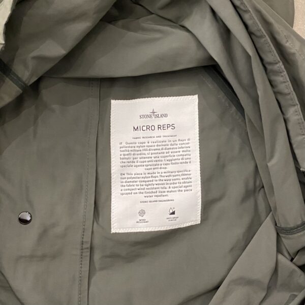 MICRO REPS JACKET GREY
