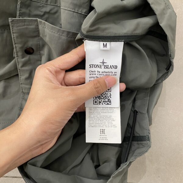 MICRO REPS JACKET GREY