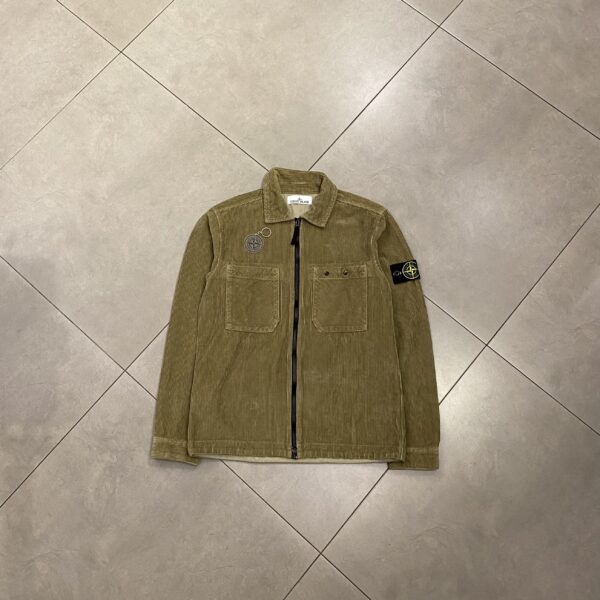 OVERSHIRT CORDU KHAKI
