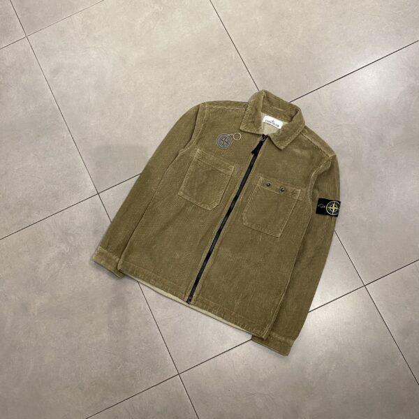 OVERSHIRT CORDU KHAKI