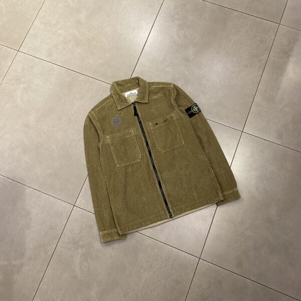 OVERSHIRT CORDU KHAKI
