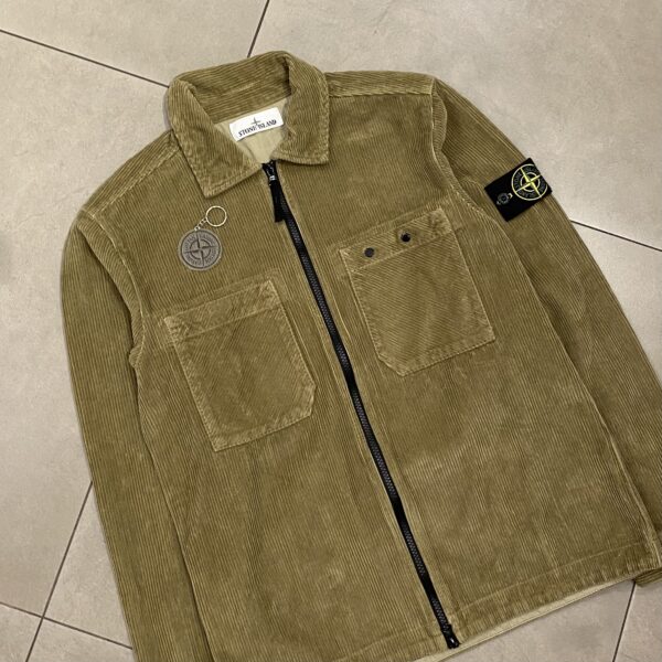 OVERSHIRT CORDU KHAKI