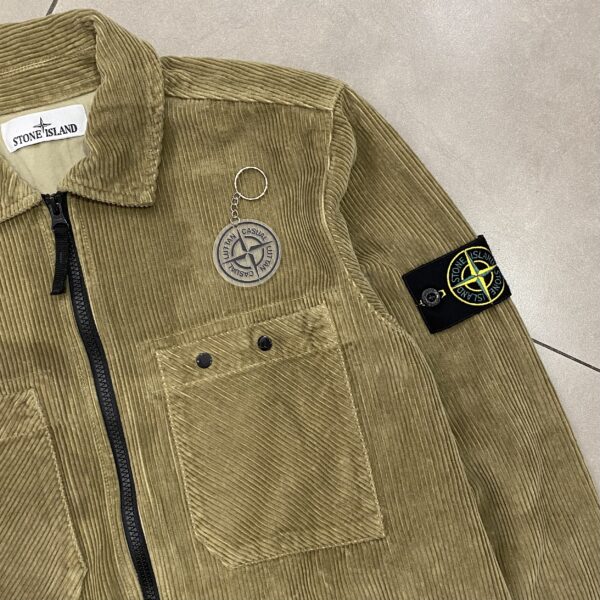 OVERSHIRT CORDU KHAKI