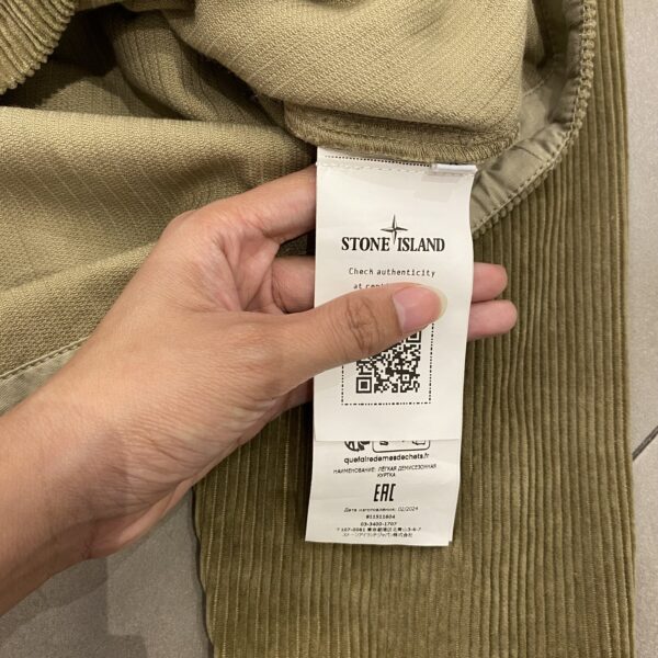 OVERSHIRT CORDU KHAKI