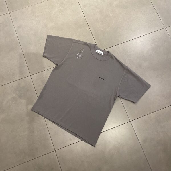 TSHIRT STONE GREY
